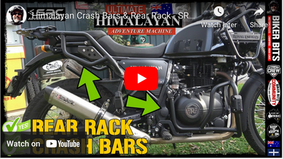 Great Himalayan product installs and review videos by Australian rider Biker bits!