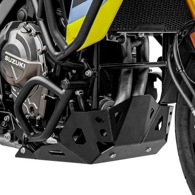SUZUKI GS400Eブラウン ストライプ シート ボルト固定 ビンテージ AS3 SKID PLATE SUMP GUARD | SUZUKI DE 800 V-STROM 2023-2024