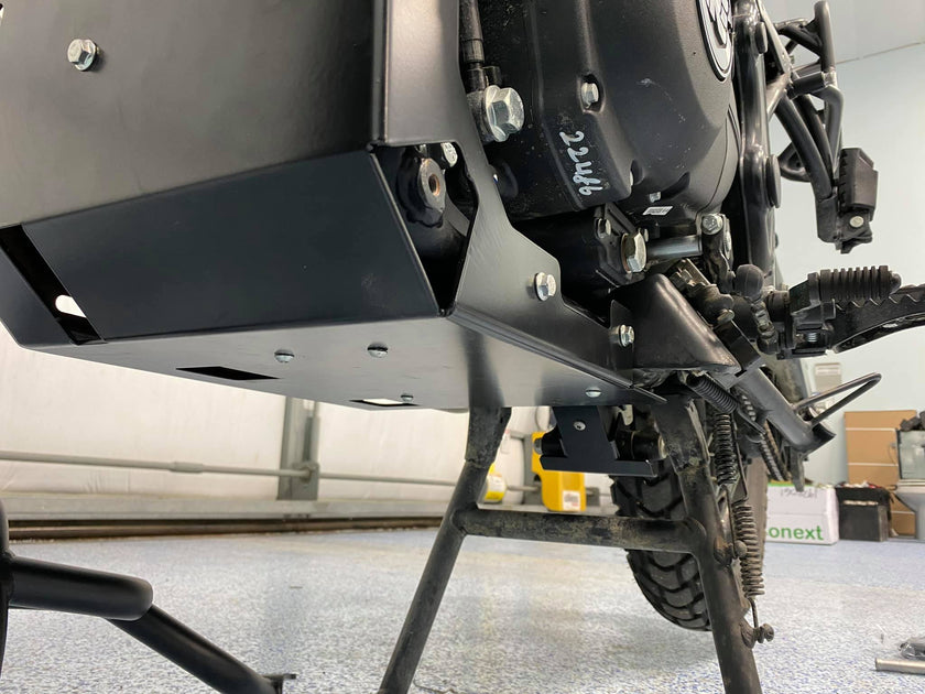 Steel Skid Plate for Royal Enfield Himalayan 20172022 SRC MOTO