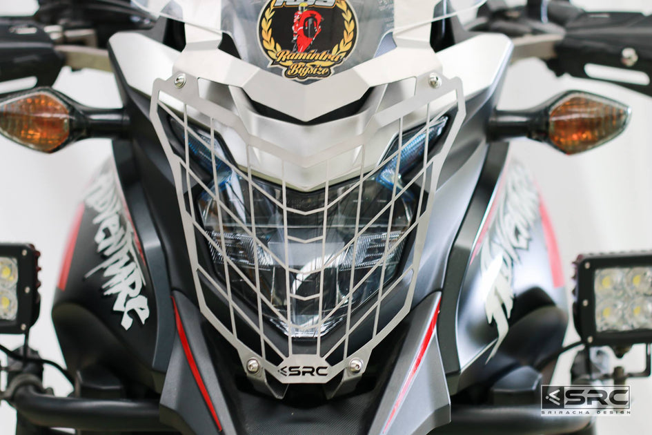 HEADLIGHT GUARD -2016-2018 HONDA CB500X – SRC MOTO