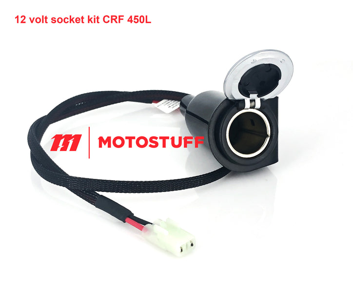 Moto Power Kit  Single USB Motorcycle Charging Kit with Type-C Cable –  Tackform