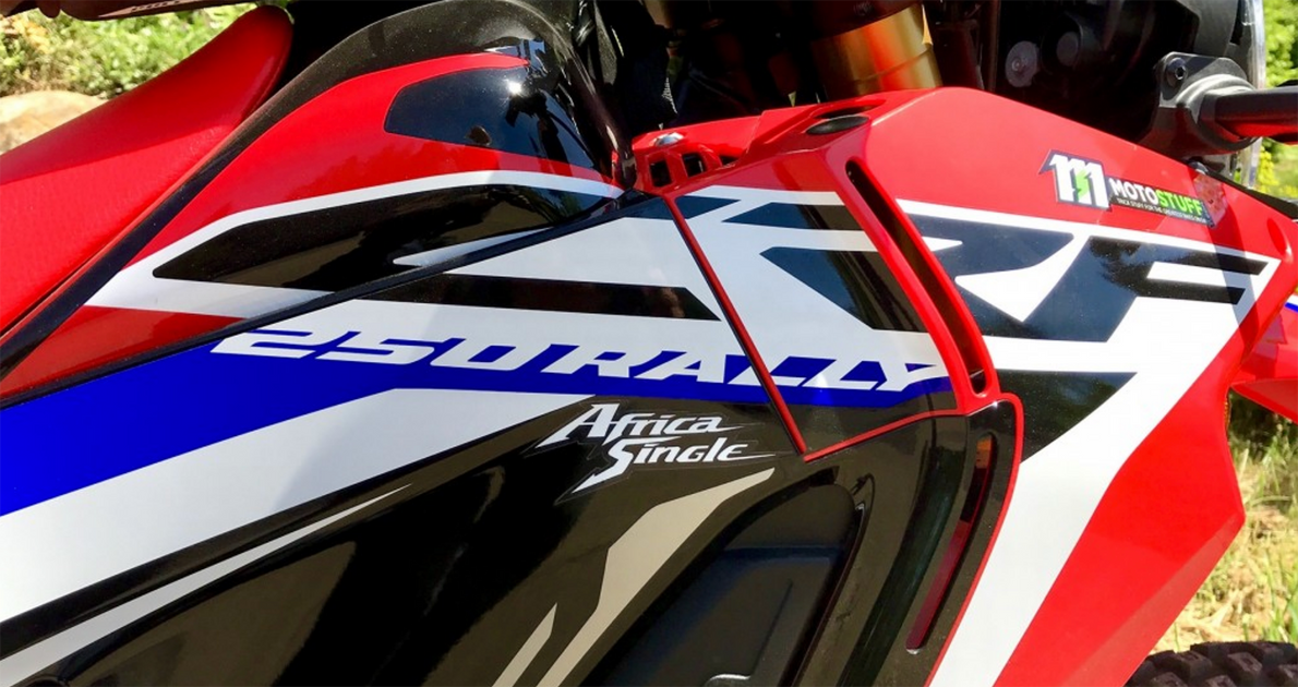 Honda crf 250 africa discount twin