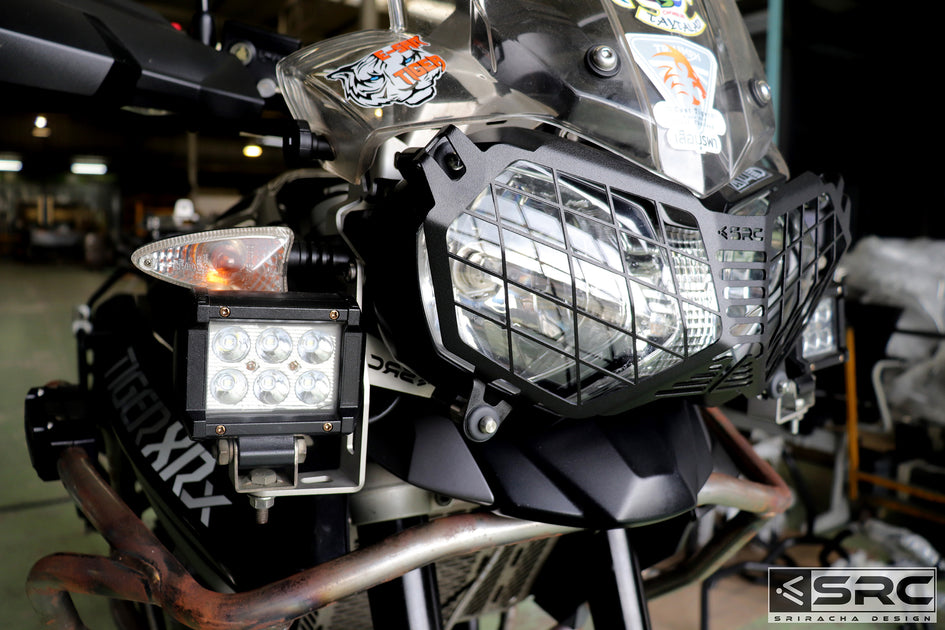 SRC Headlight Guard TRIUMPH TIGER 800 (SPECIAL ORDER) – SRC MOTO