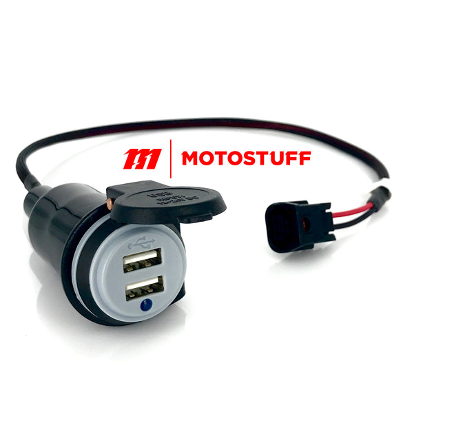 12 Volt Accessory Leads USB & 12-V Socket - HONDA CRF 250L & Rally 2017 –  SRC MOTO