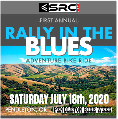 Rescheduled to 2022... Come join us for the "RIDE THE BLUES" Adventure ride! July 18th, 2020