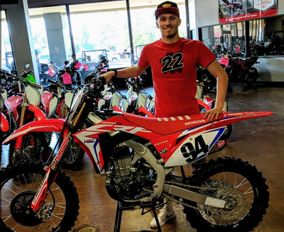 Welcome to the SRC MOTO team, Dustin!