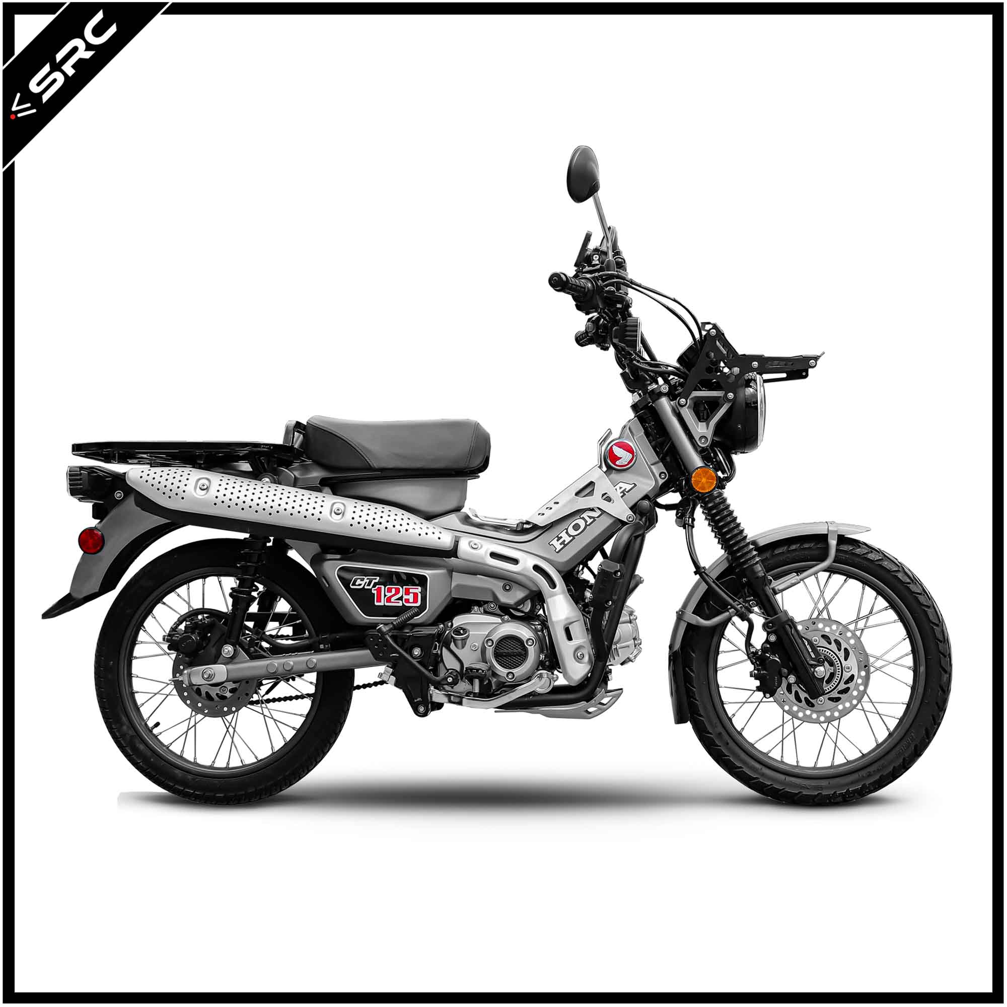 Honda Super Cub C125 Accessories WOOGA Motocycle Engine Guad