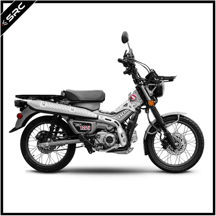 KEMIMOTO Luggage Side Rack Compatible with CT125 Trail 125 KEMIMOTO Luggage Side Rack Compatible with CT125 Trail 125