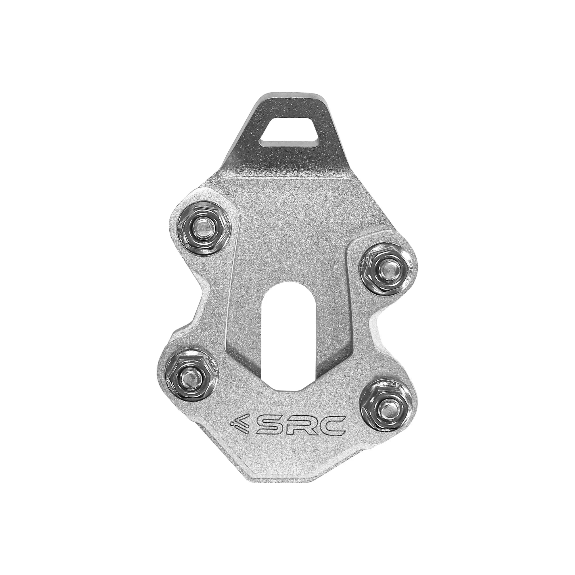 Supporto Piastra Per Cavalletto Suzuki V-Strom 650/650XT (2004-2022) - CNC Alluminio, Anti-Affondamento