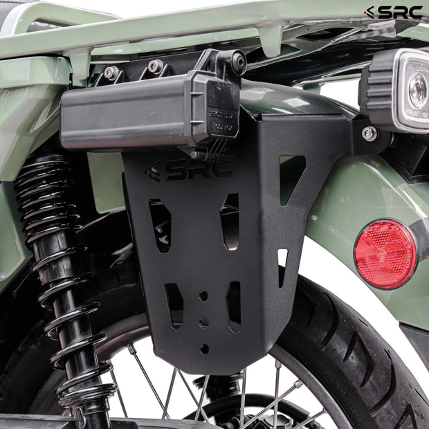 Side rack / Mounting Bracket for Fuel/Jerry Can for Honda Trail CT125