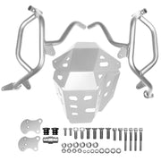 Lower Crash Bar/Skid Plate Set Honda TRANSALP