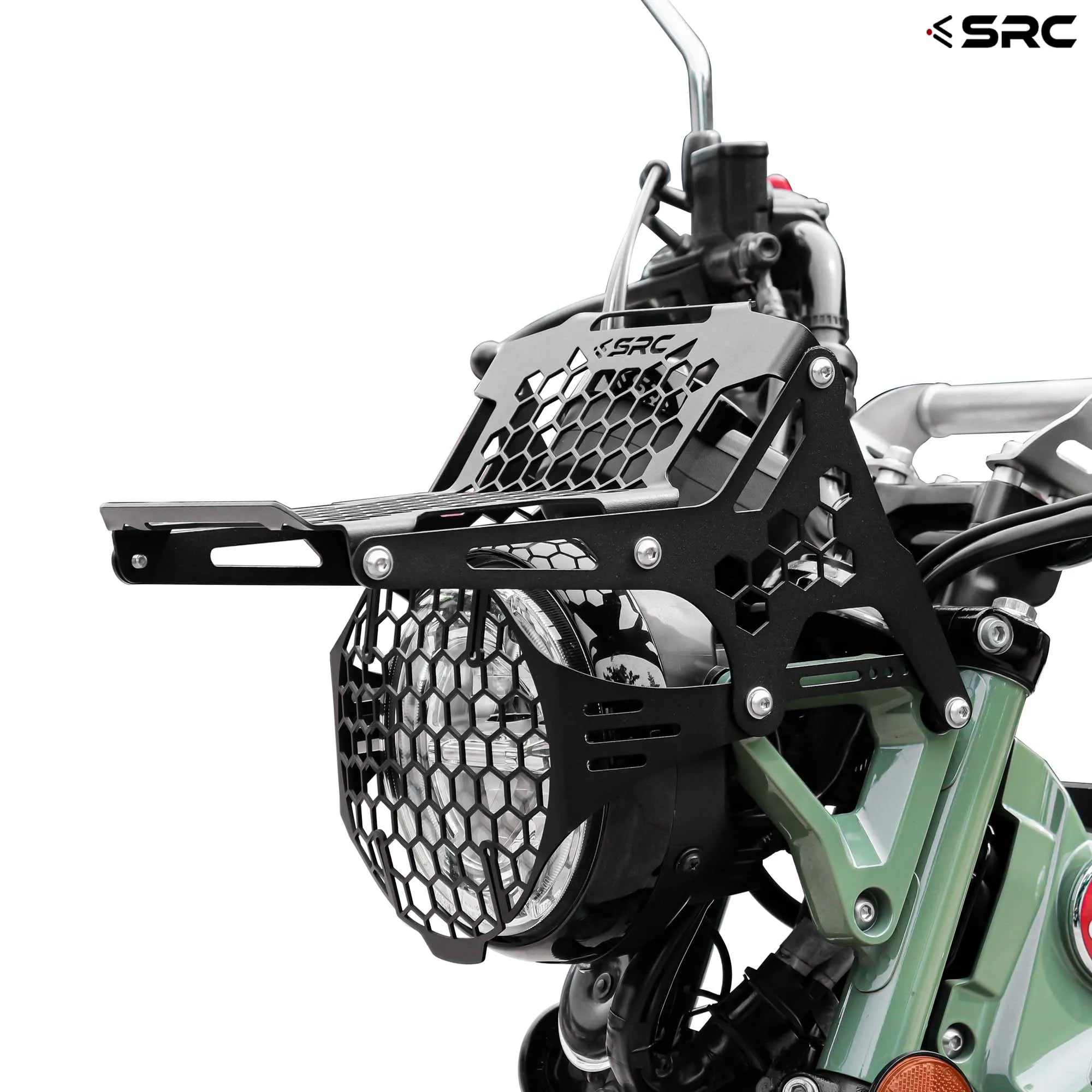 Rear Cargo Tail Rack - HONDA CB500X – SRC MOTO