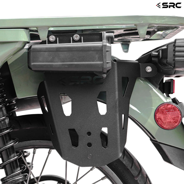 Side rack / Mounting Bracket for Fuel/Jerry Can for Honda Trail CT125