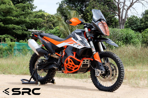 Crash Bar and Skid Plate KTM 790/890 Adventure (D)