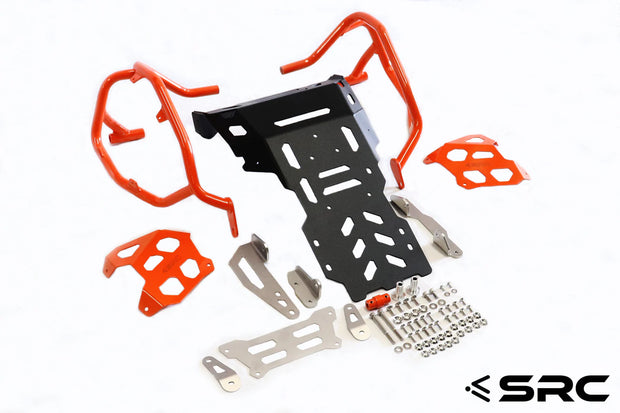 Crash Bar and Skid Plate KTM 790/890 Adventure (D)