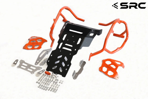 Crash Bar and Skid Plate KTM 790/890 Adventure (D)