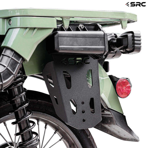 Side rack / Mounting Bracket for Fuel/Jerry Can for Honda Trail CT125