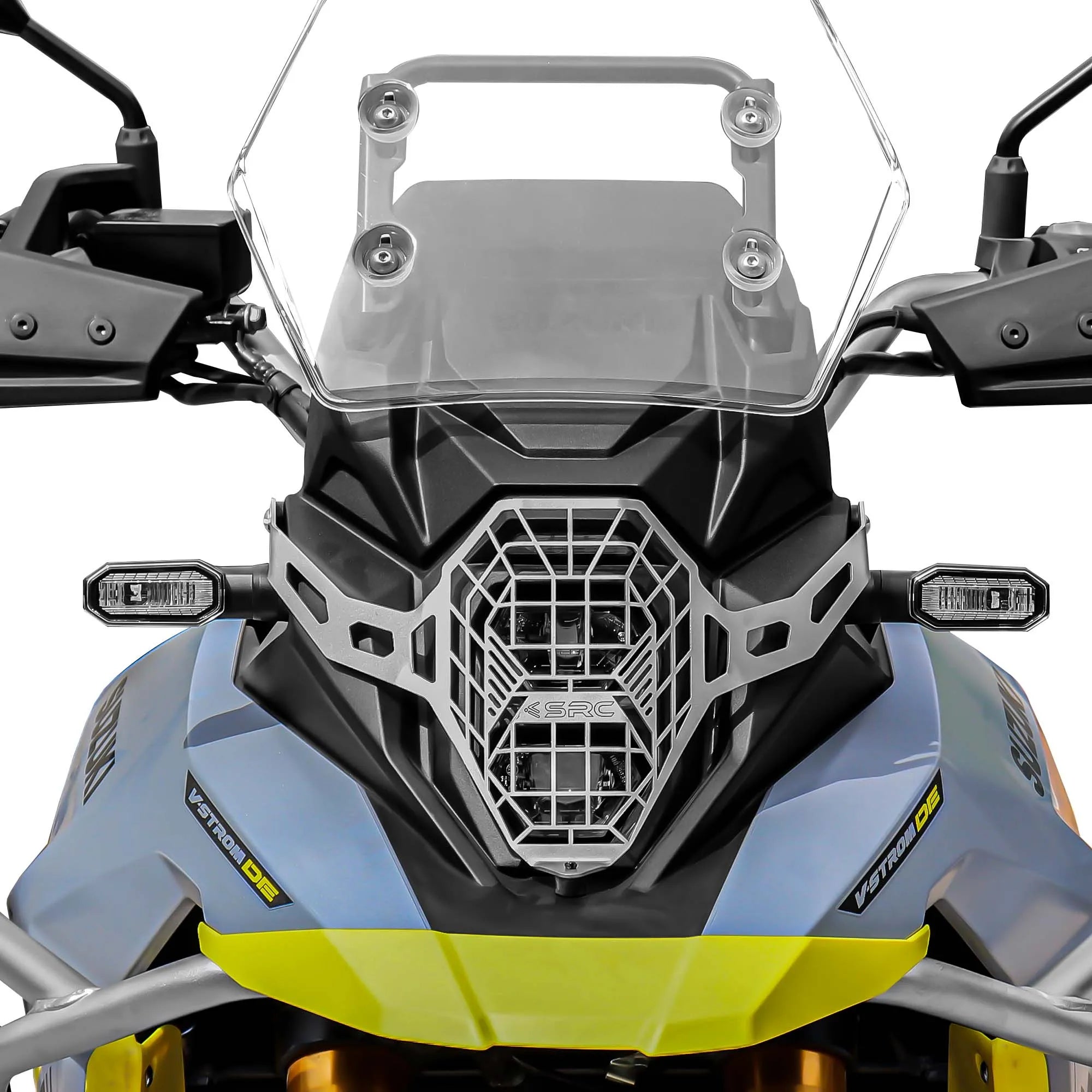 Head Light Guard SUZUKI V-STROM 800DE 2023-2025 – SRC MOTO