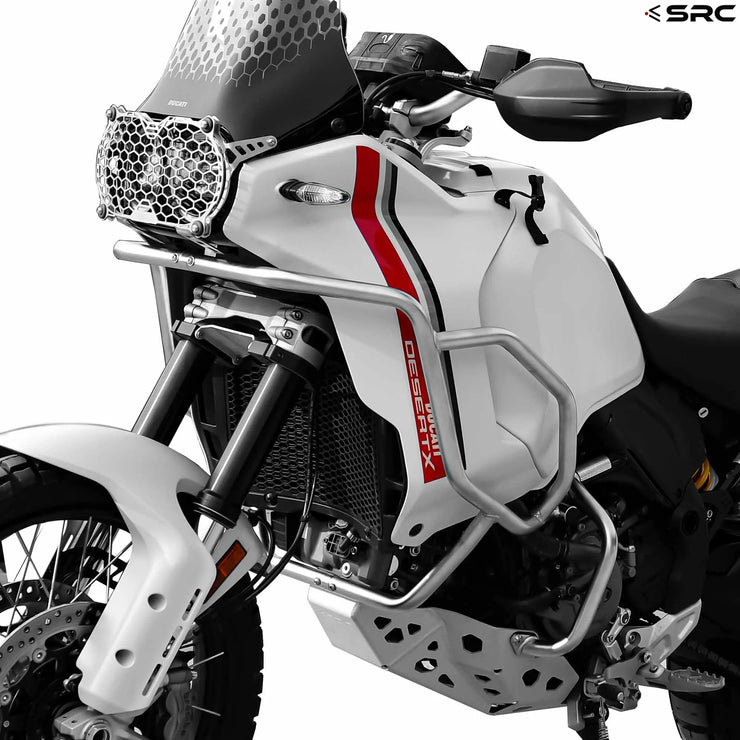 Full Crash Bars/Skid Plate Combo for Ducati Desert X