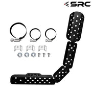 Exhaust head pipe guard ROYAL ENFIELD HIMALAYAN (D)