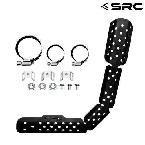 Exhaust head pipe guard ROYAL ENFIELD HIMALAYAN (D)