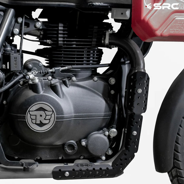 Exhaust head pipe guard ROYAL ENFIELD HIMALAYAN (D)