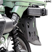 Side rack / Mounting Bracket for Fuel/Jerry Can for Honda Trail CT125