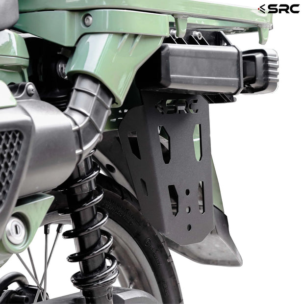 Side rack / Mounting Bracket for Fuel/Jerry Can for Honda Trail CT125