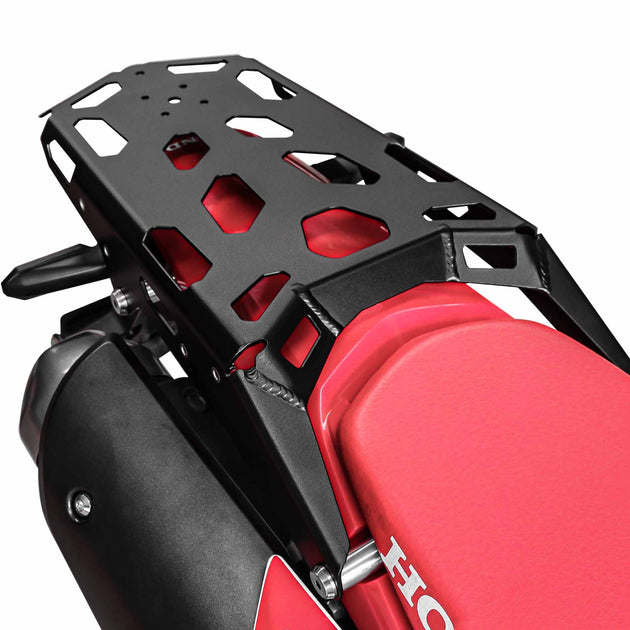 Aluminum Center Rear Cargo Rack CRF HONDA 250L & Rally – SRC MOTO