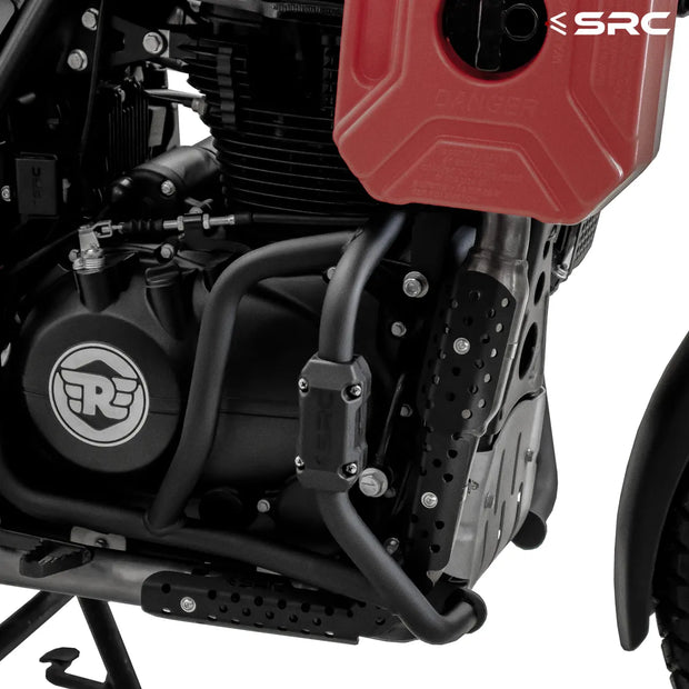 Exhaust head pipe guard ROYAL ENFIELD HIMALAYAN (D)