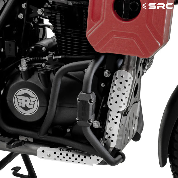 Exhaust head pipe guard ROYAL ENFIELD HIMALAYAN (D)