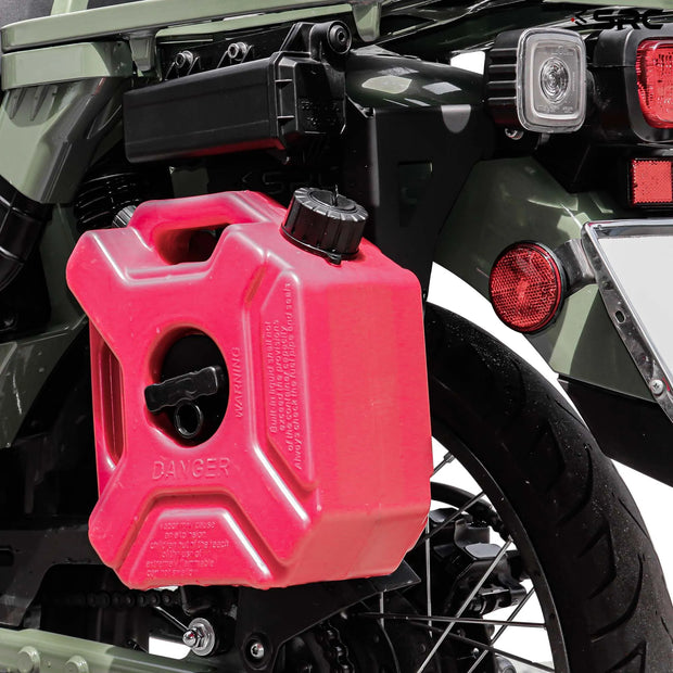 Side rack / Mounting Bracket for Fuel/Jerry Can for Honda Trail CT125