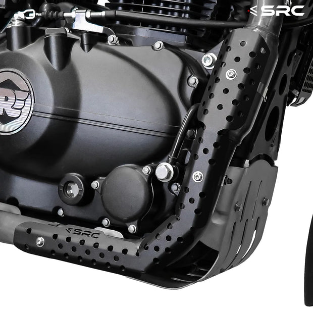 Exhaust head pipe guard ROYAL ENFIELD HIMALAYAN (D)