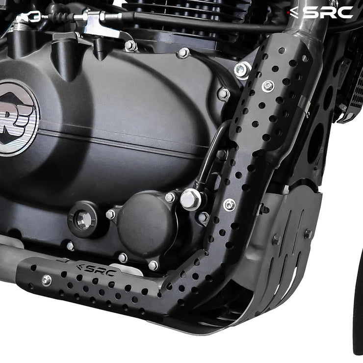 Exhaust head pipe guard ROYAL ENFIELD HIMALAYAN (D)