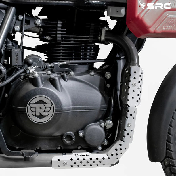 Exhaust head pipe guard ROYAL ENFIELD HIMALAYAN (D)