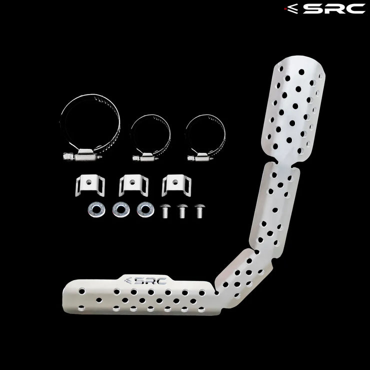 Exhaust head pipe guard ROYAL ENFIELD HIMALAYAN (D)
