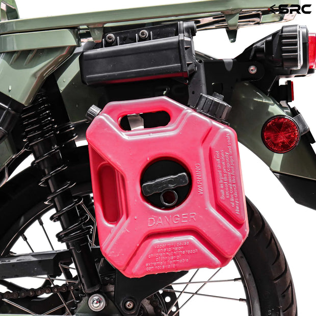 Side rack / Mounting Bracket for Fuel/Jerry Can for Honda Trail CT125