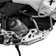 Full Crash Bars/Skid Plate Combo for Ducati Desert X