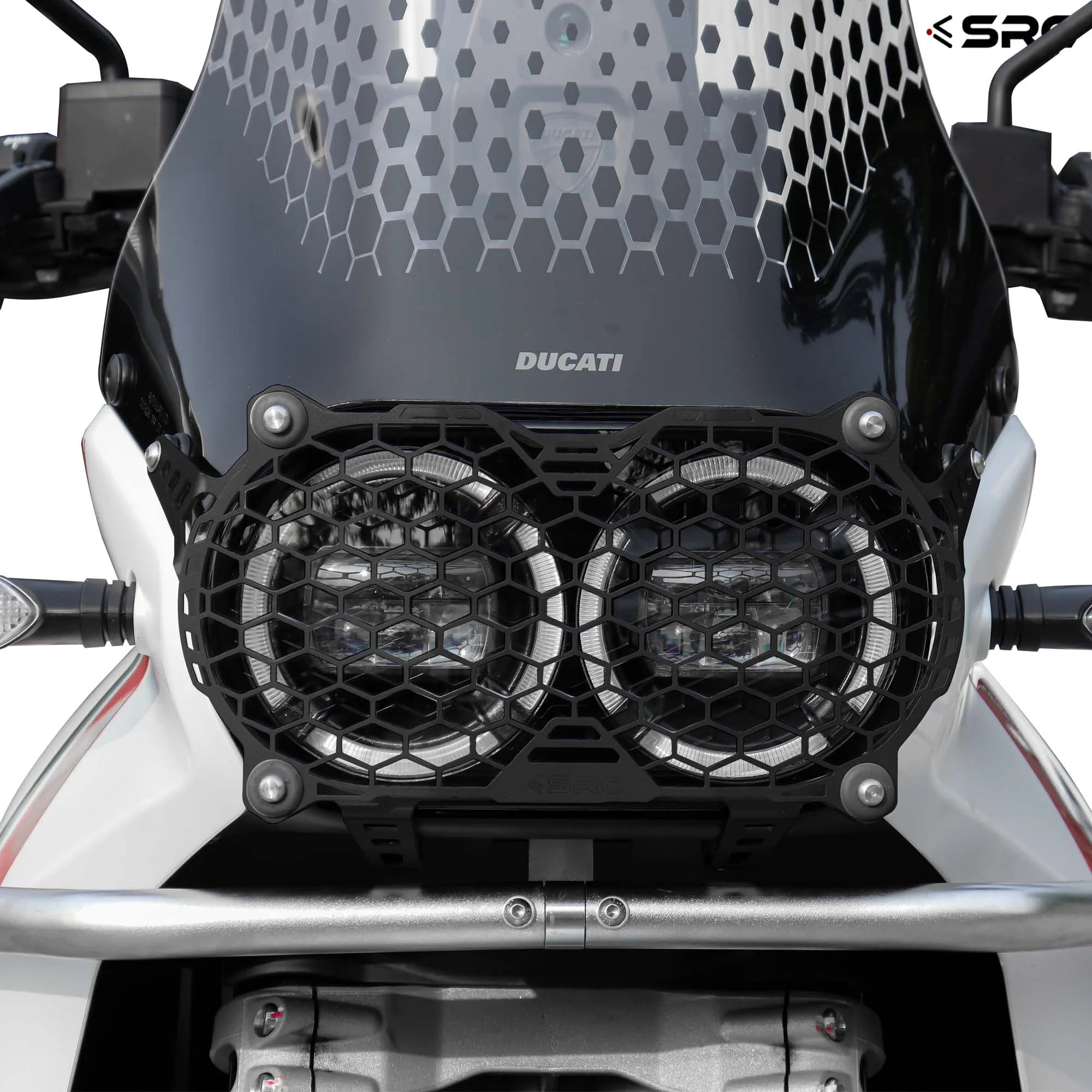 Headlight Guard Ducati Desert X – SRC MOTO