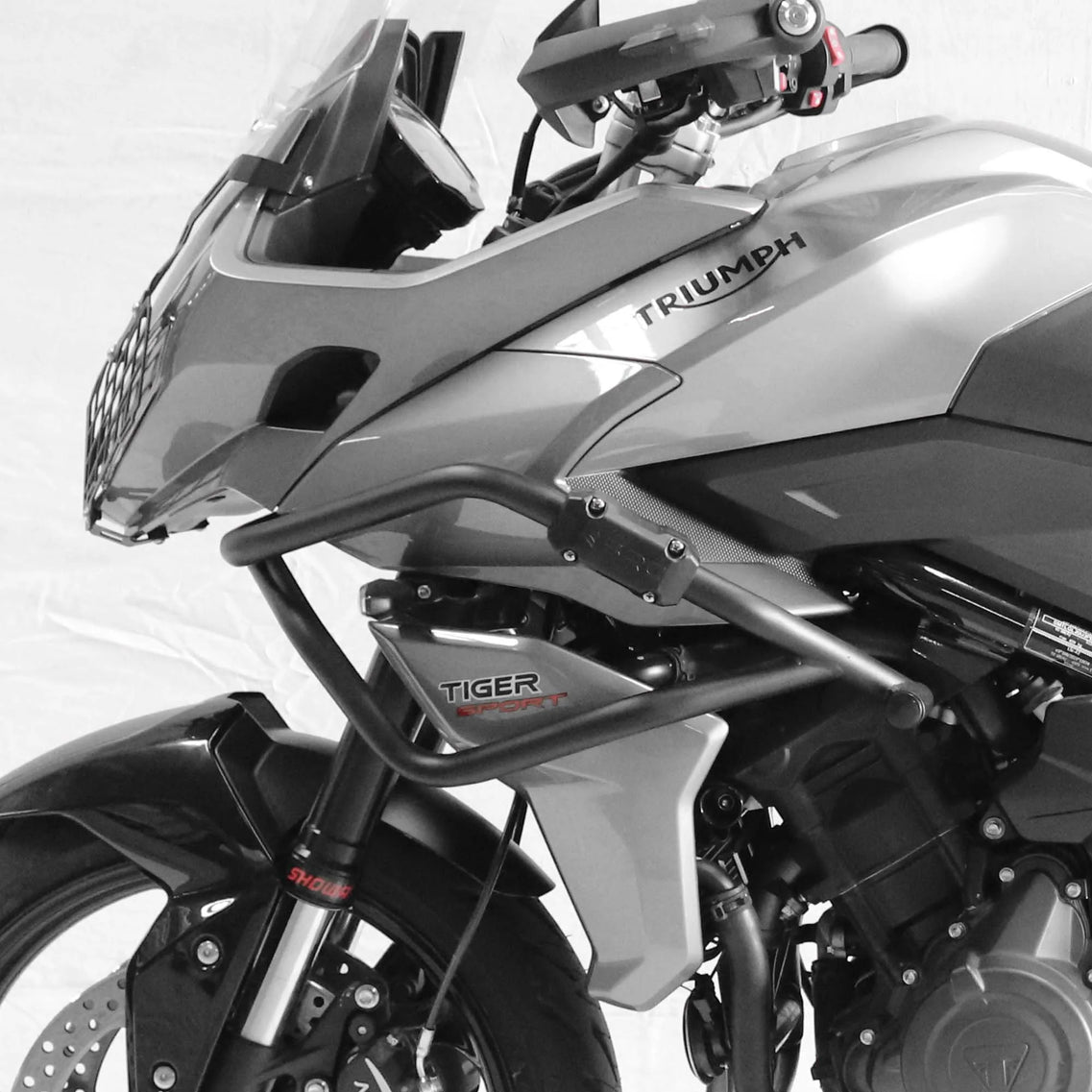 SRC Crash Bars Engine Guards - Triumph Tiger 800 2017-2019 XRX