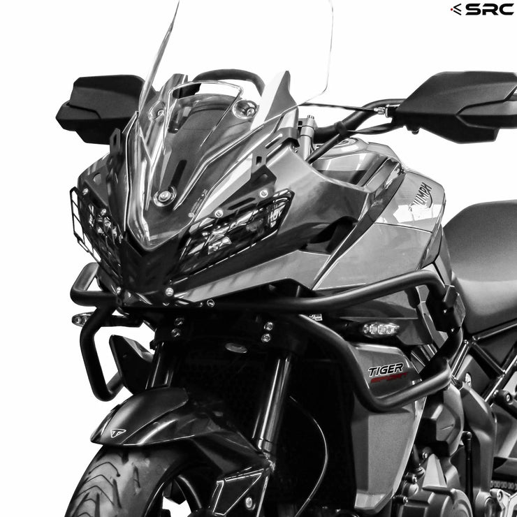 SRC Crash Bars Engine Guards Triumph Tiger Sport 660