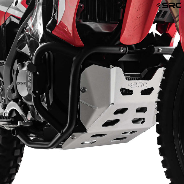 Skid Plate and Engine Guard 2021 & 2024  HONDA CRF 300L Rally 2021-2024