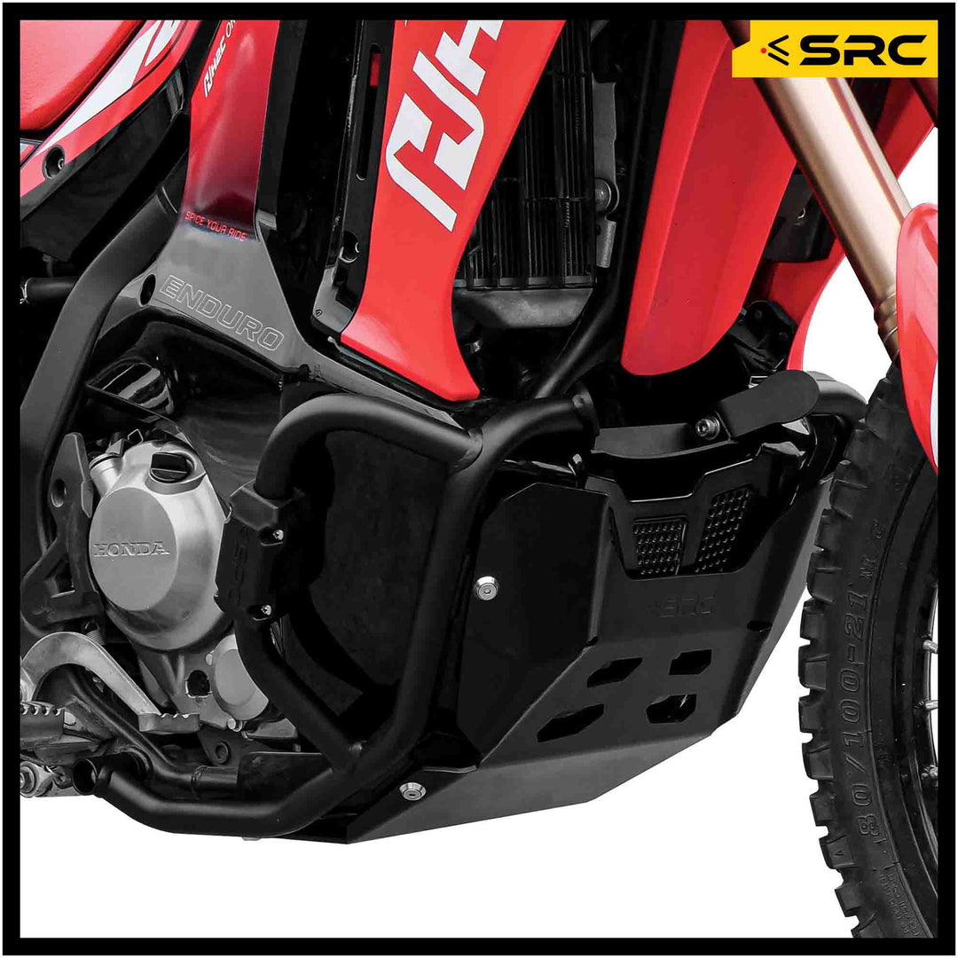 新型CRF250L〈S〉2021 《MD47》ラジエターガード装着 ラジエーターガード CRF 300 CRF300 ラリー 2021 2022 2023 2024 オートバイアクセサリーラジエーター