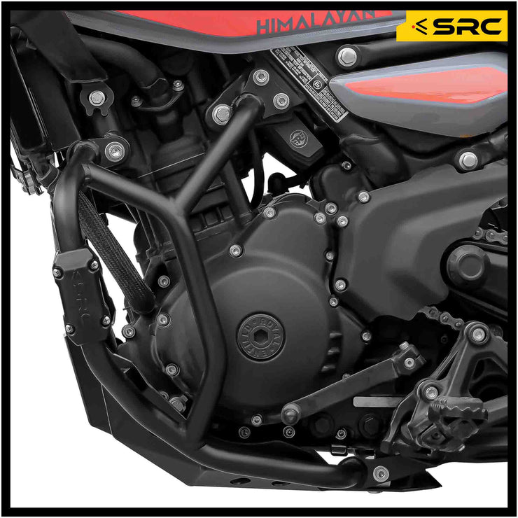 Crash Bars / Engine Guards with Integrated skid plate Royal Enfield Himalayan 450