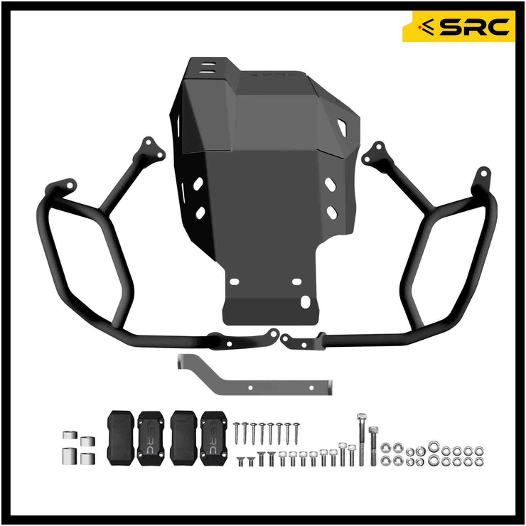 Crash Bars / Engine Guards with Integrated skid plate Royal Enfield Himalayan 450
