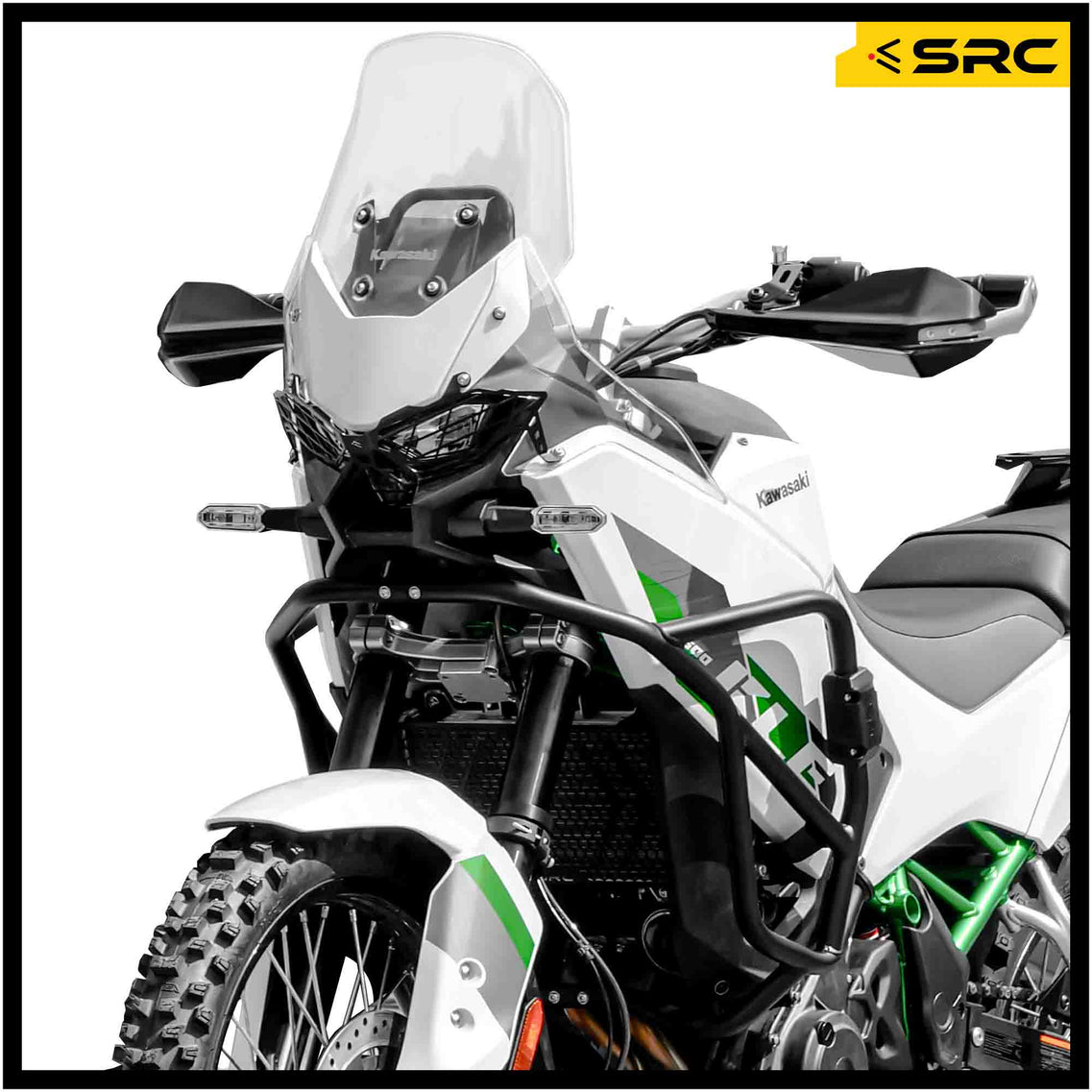 Klaha / 切望 Crash Bar Set - KLE500 – SRC MOTO