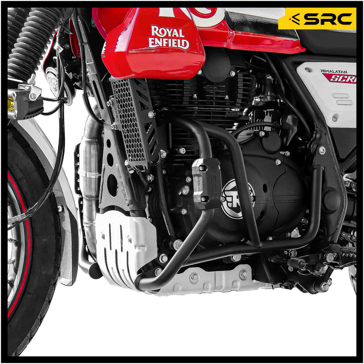 Crash Bars / Engine Guards Royal Enfield Himalayan V2 (D) – SRC MOTO