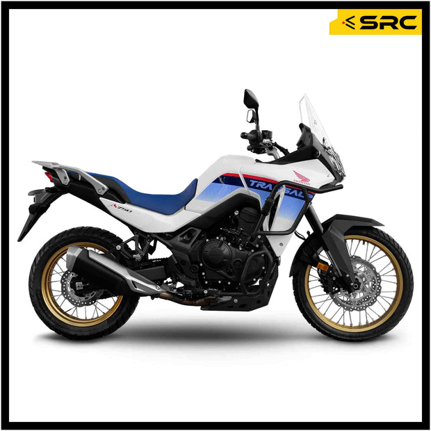 Upper Crash Bars Honda TRANSALP