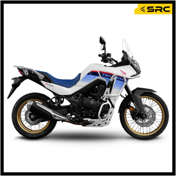 Upper Crash Bars Honda TRANSALP