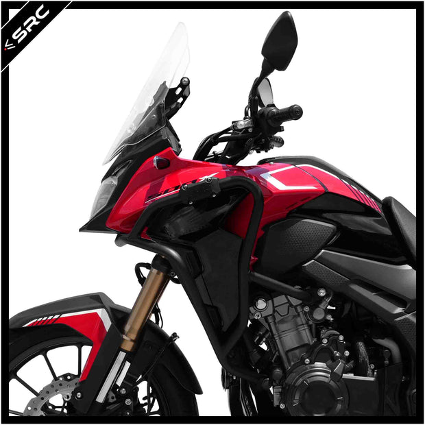 Upper Crash Bar Set Honda CB500X 2019 - 2023 (D)